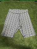 Nike 'Just Do It' Black and White Shorts - kitround kitround product
