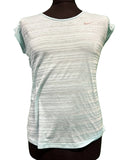 Nike Light Blue Women's Athletic T-Shirt - kitround Foxhills product