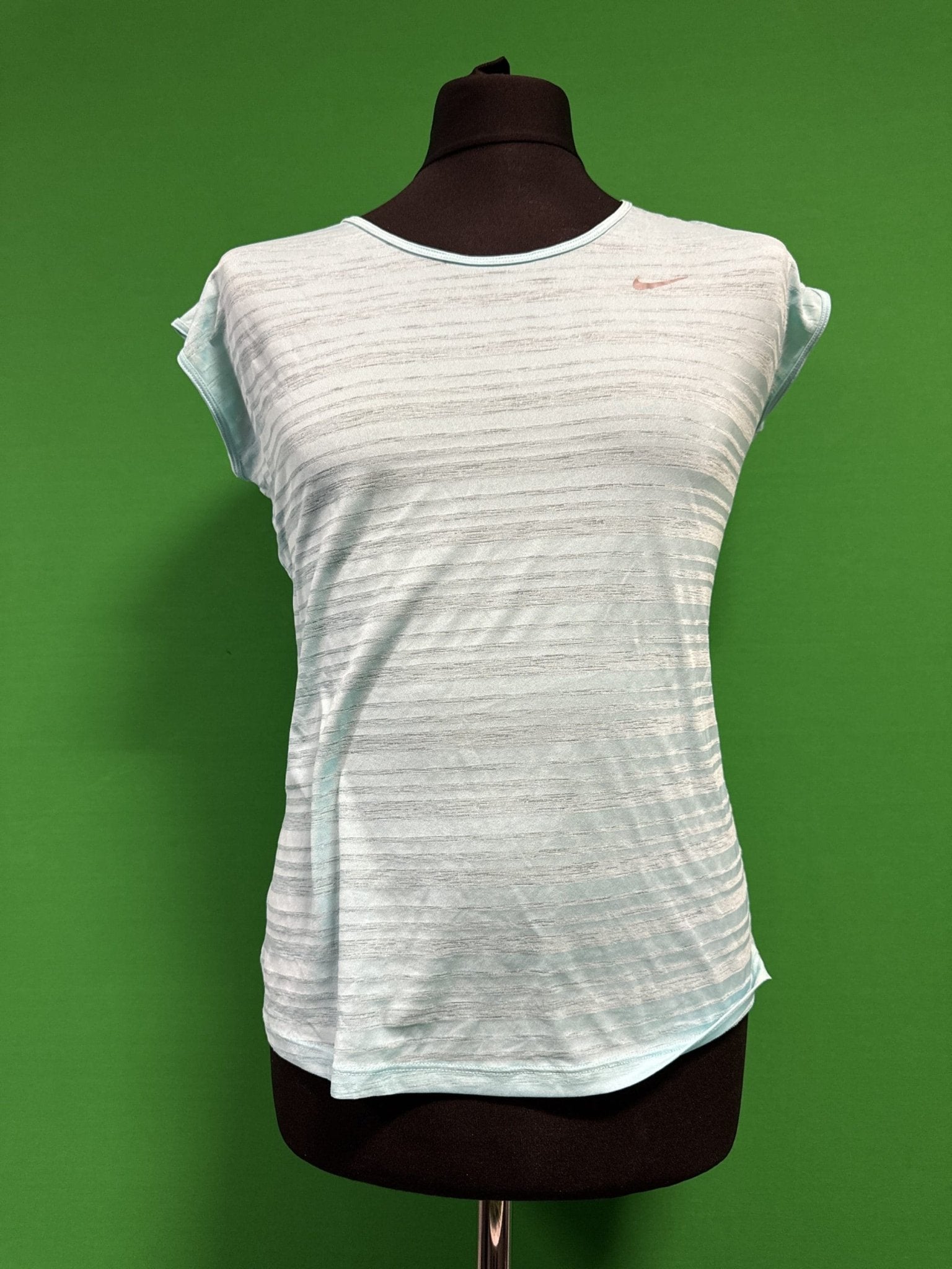 Nike Light Blue Women's Athletic T-Shirt - kitround Foxhills product