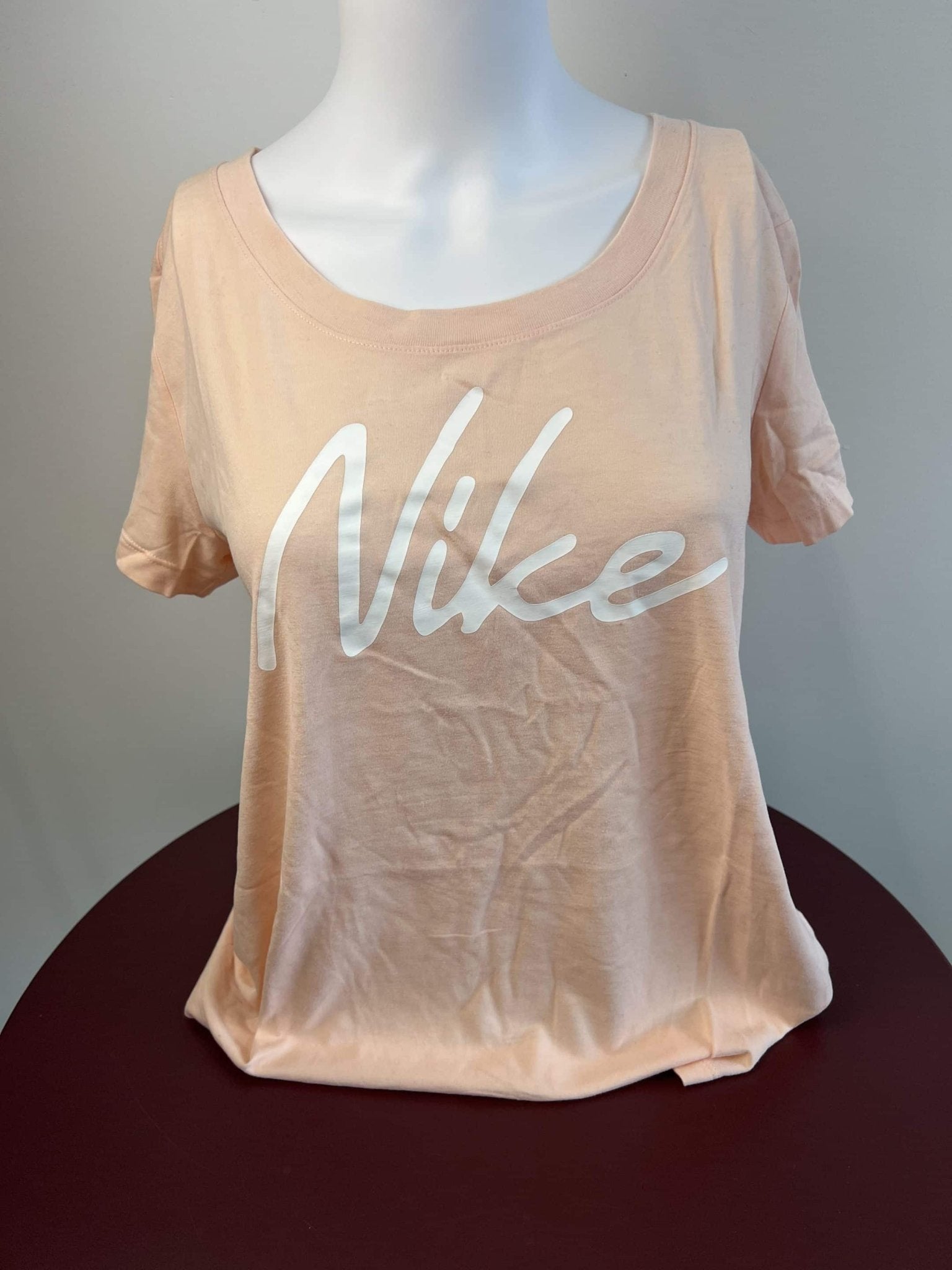 Nike Light Orange Women's T-Shirt - kitround kitround product