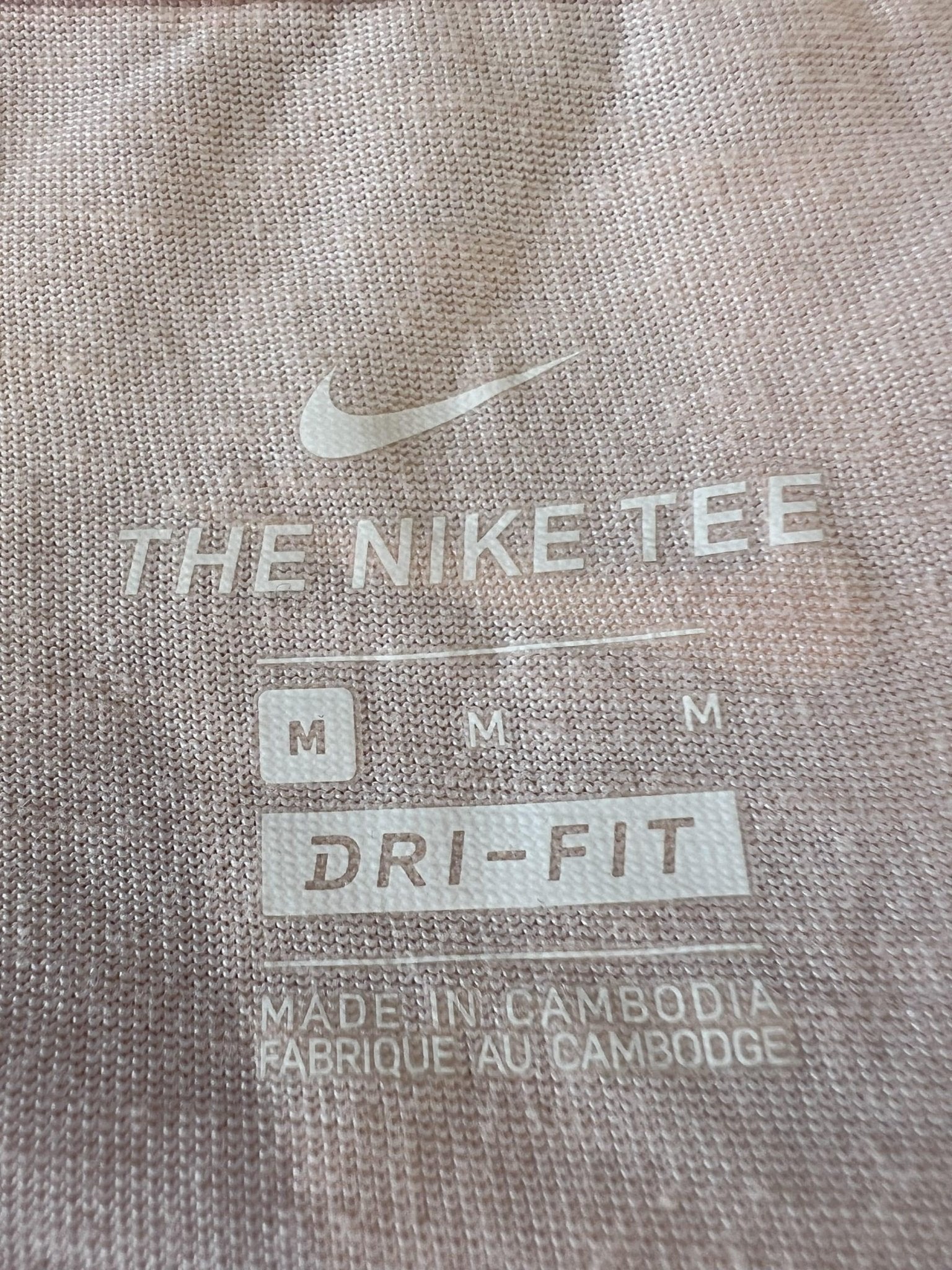 Nike Light Orange Women's T-Shirt - kitround kitround product