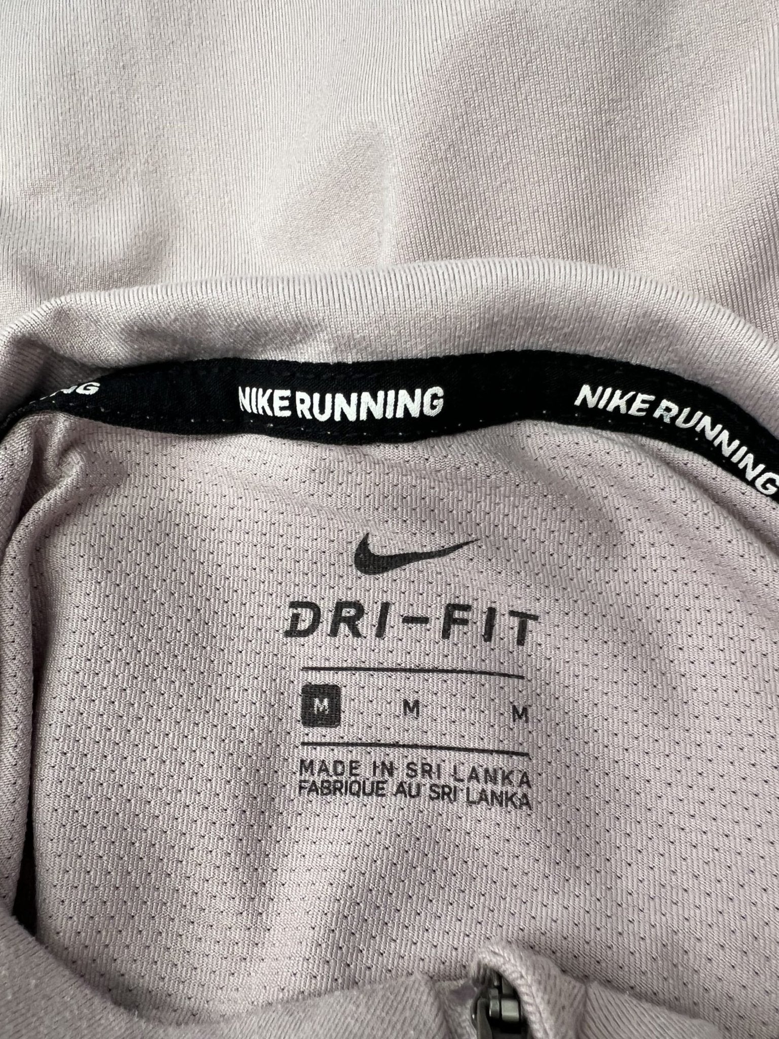 Nike Light Pink Quarter - Zip Top - kitround kitround product