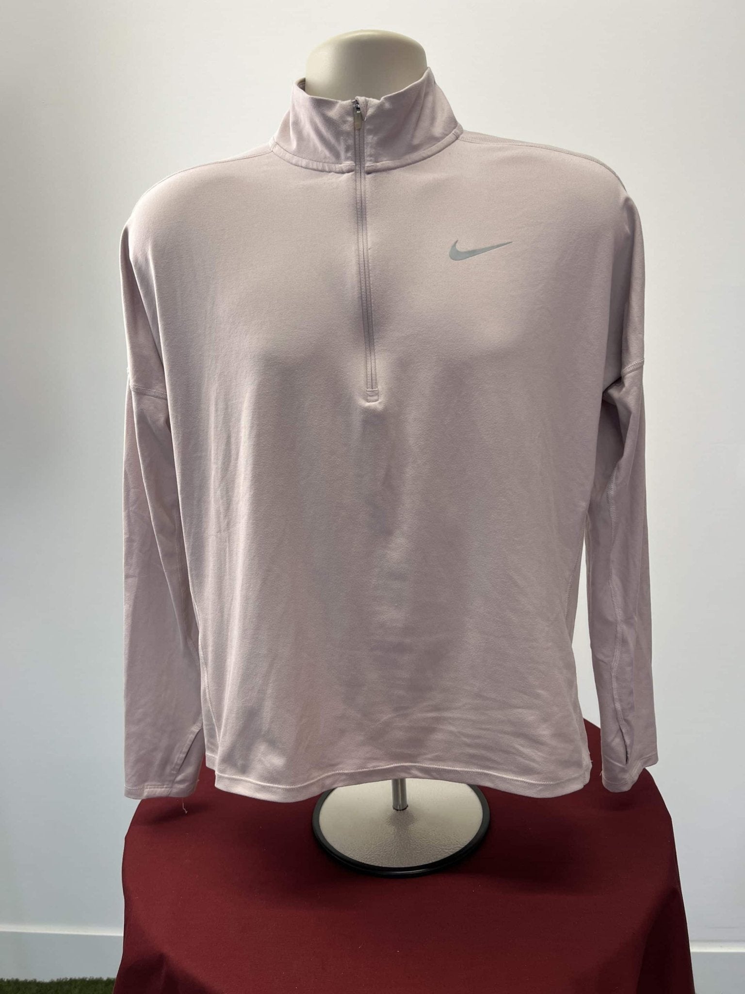 Nike Light Pink Quarter - Zip Top - kitround kitround product