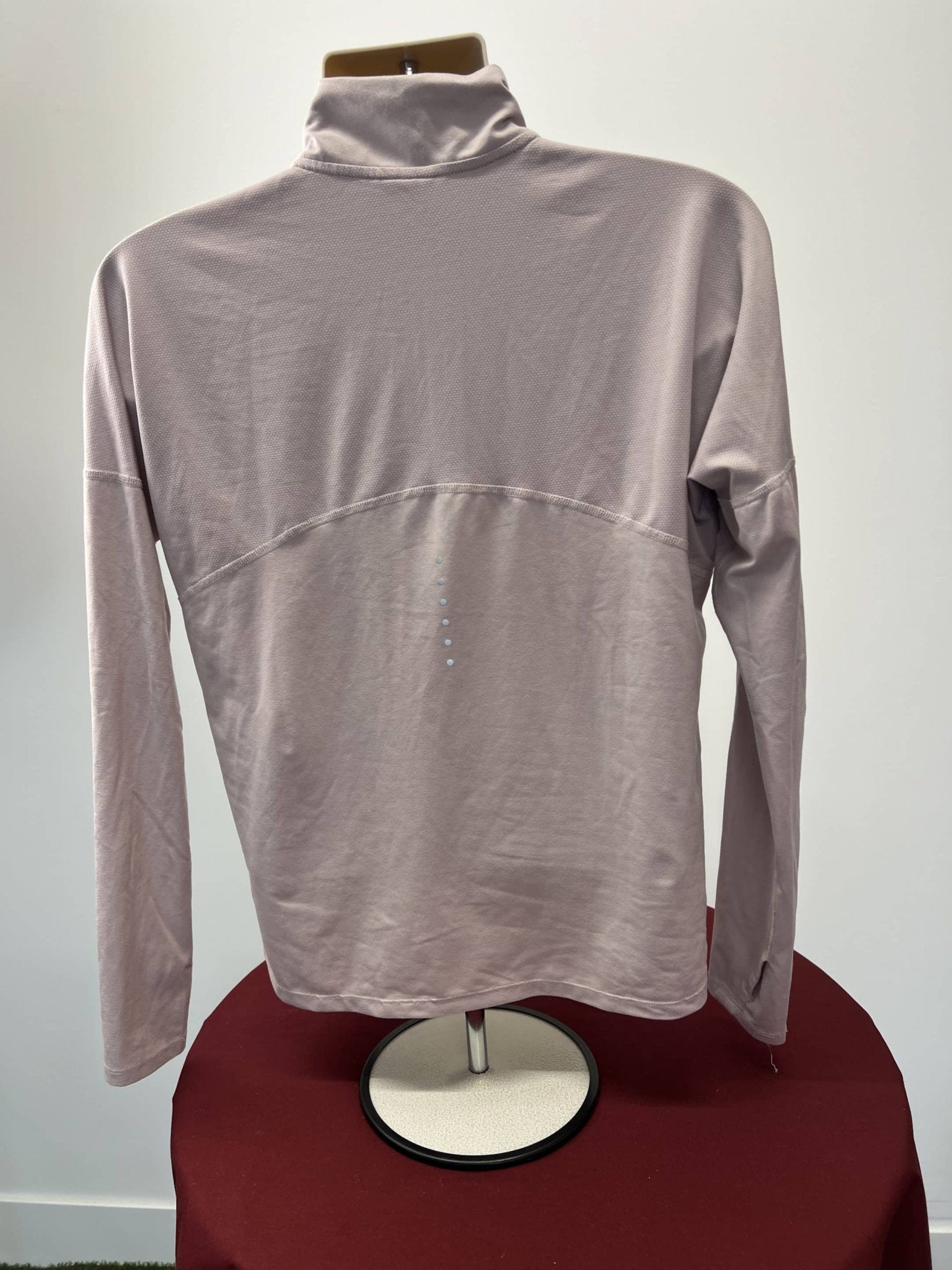 Nike Light Pink Quarter - Zip Top - kitround kitround product