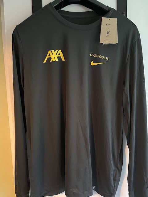 Nike Liverpool FC Long Sleeve Training Shirt - kitround Community Kitbag product