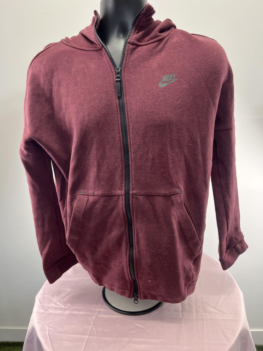 Nike Maroon Hoodie - kitround kitround product