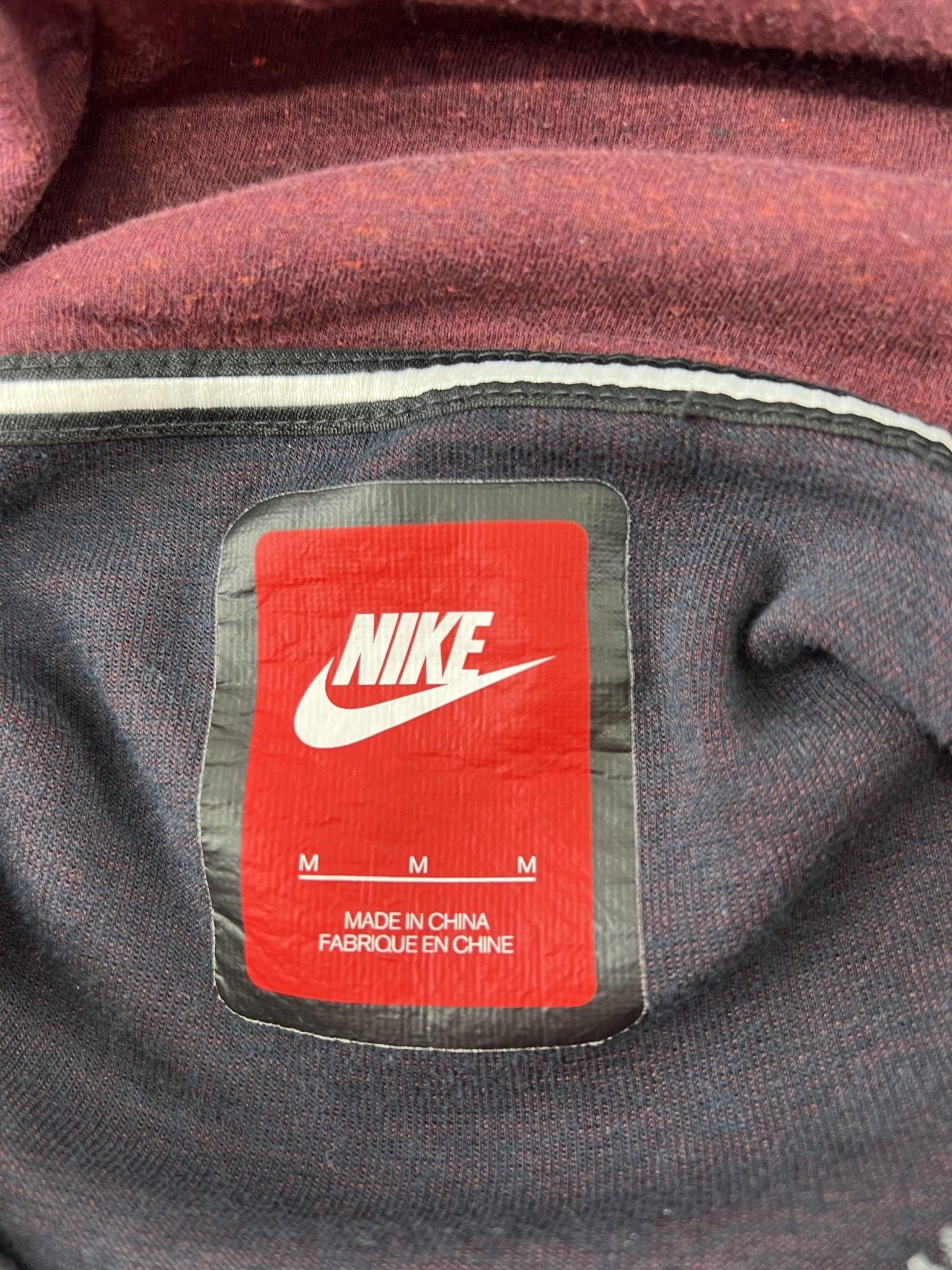 Nike Maroon Hoodie - kitround kitround product