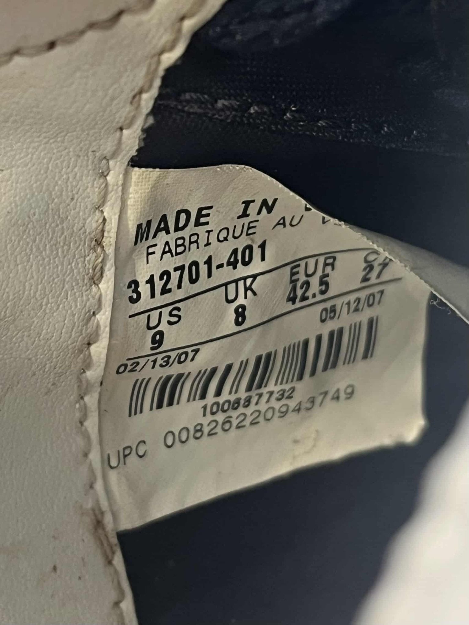 Nike Mecurial Vapour 3 Football Boots (retro) - kitround kitround product