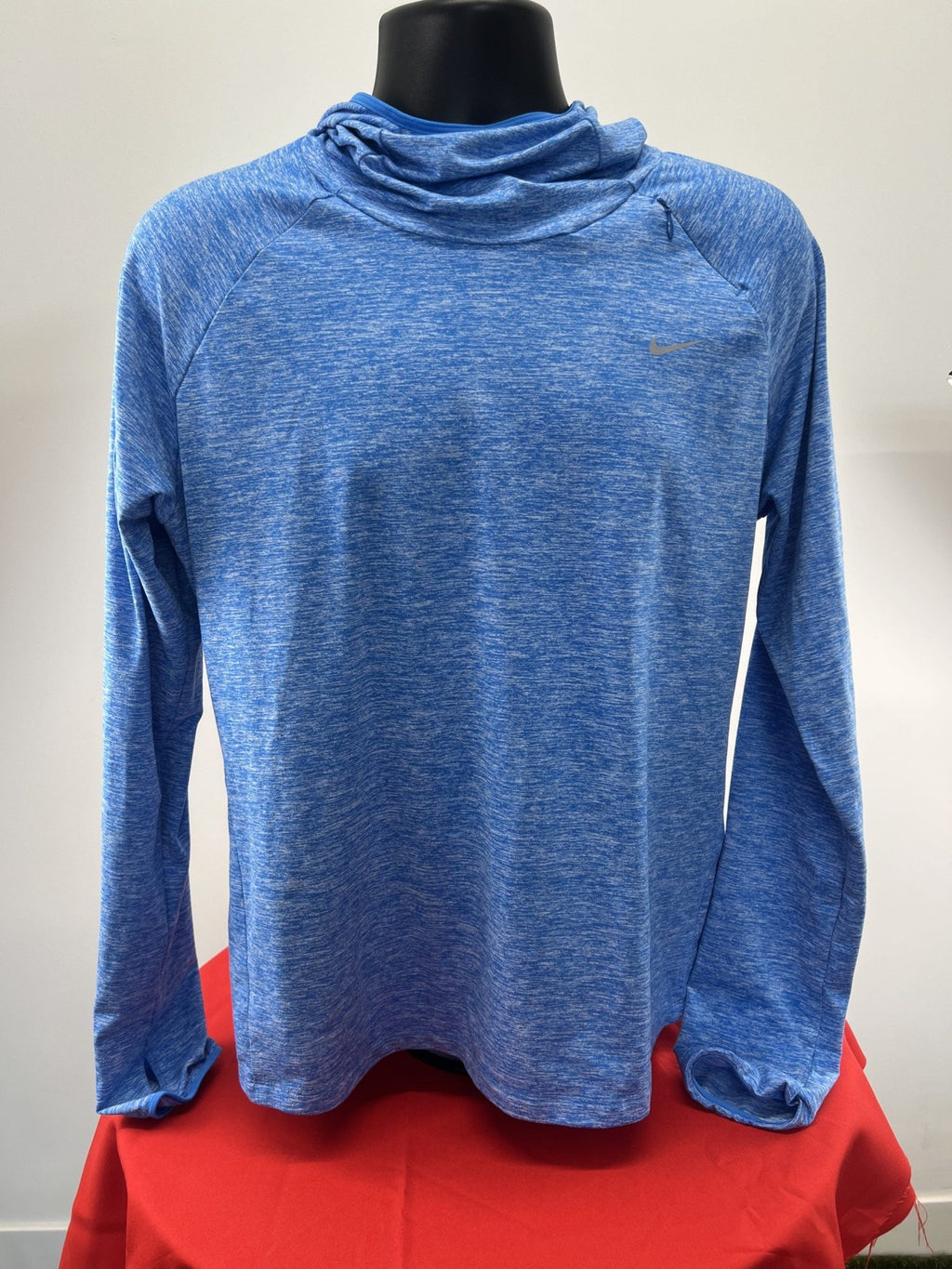 Nike Men's Blue Long Sleeve Running Top - kitround kitround product