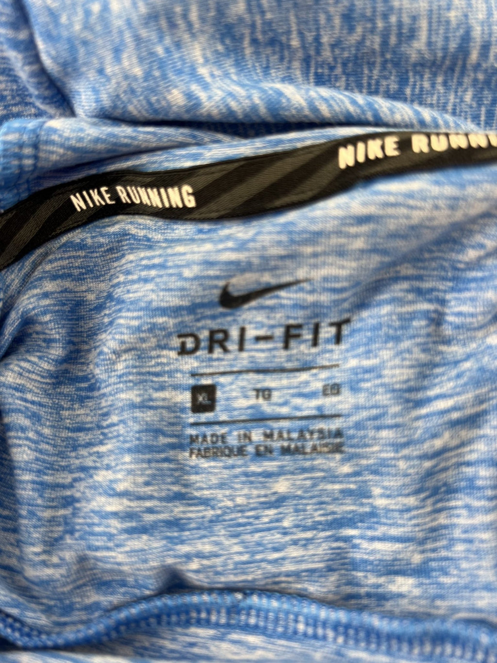 Nike Men's Blue Long Sleeve Running Top - kitround kitround product