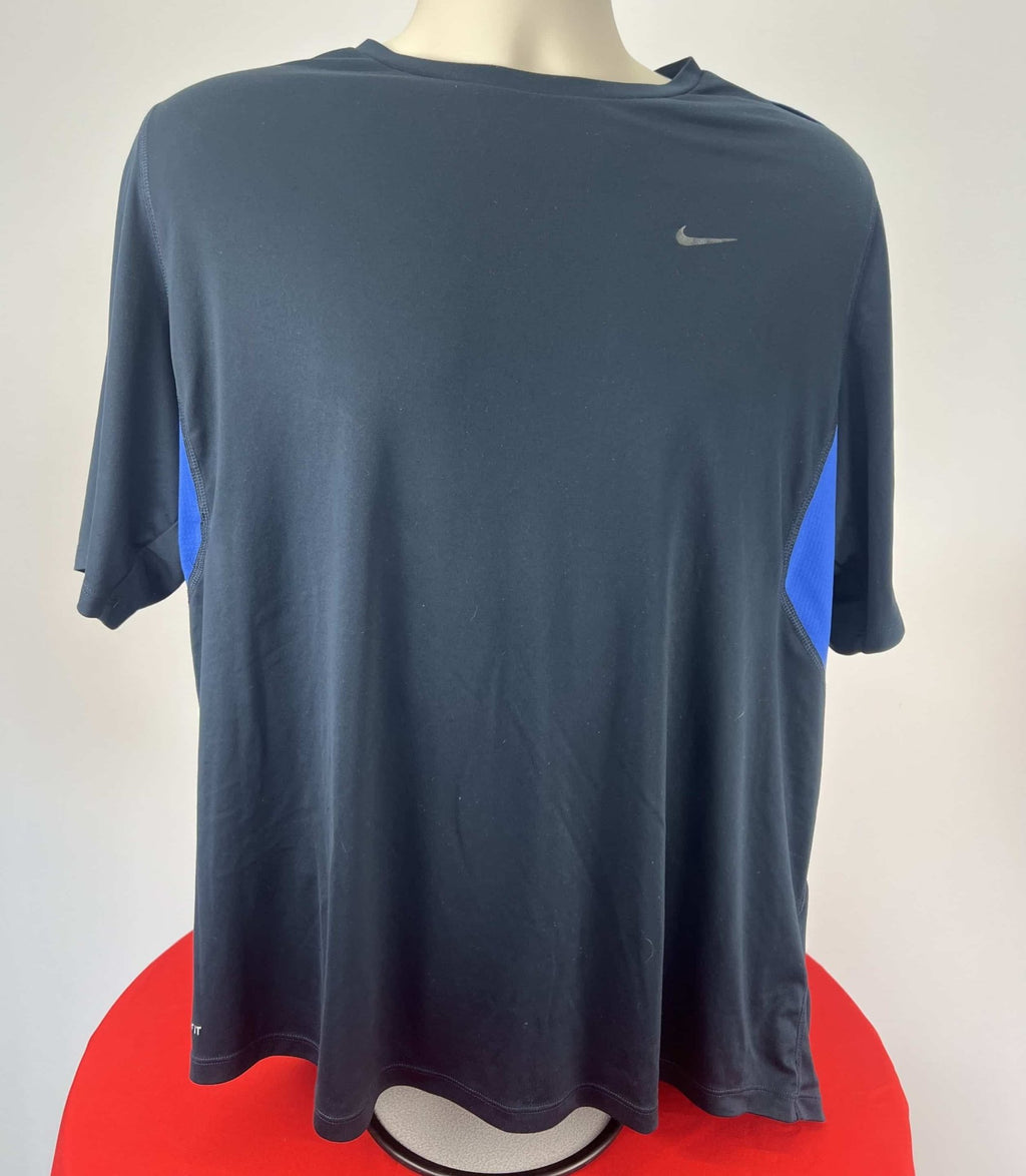 Nike Men's Dark Blue Dri - FIT T-Shirt - kitround kitround product