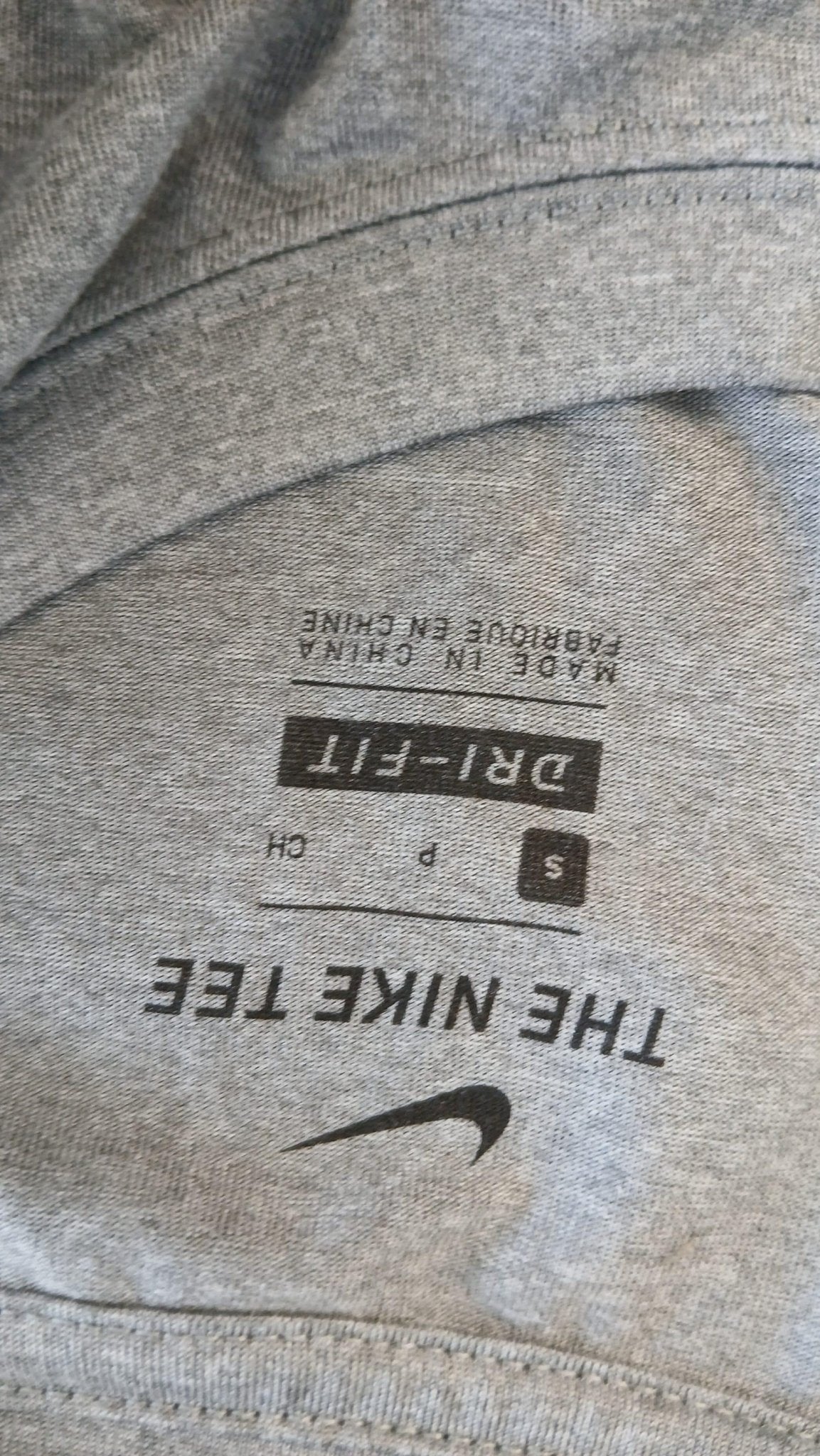 Nike Men’s Grey T-Shirt - kitround kitround product