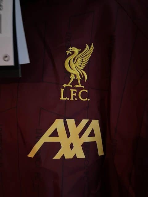 Nike Men's Liverpool Football Jacket - kitround Community Kitbag product