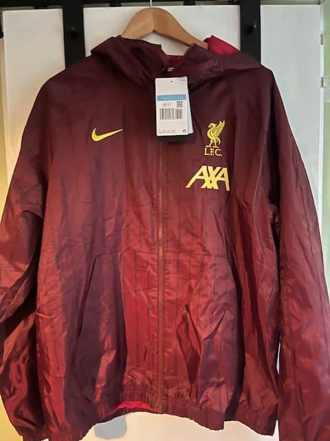 Nike Men's Liverpool Football Jacket - kitround Community Kitbag product