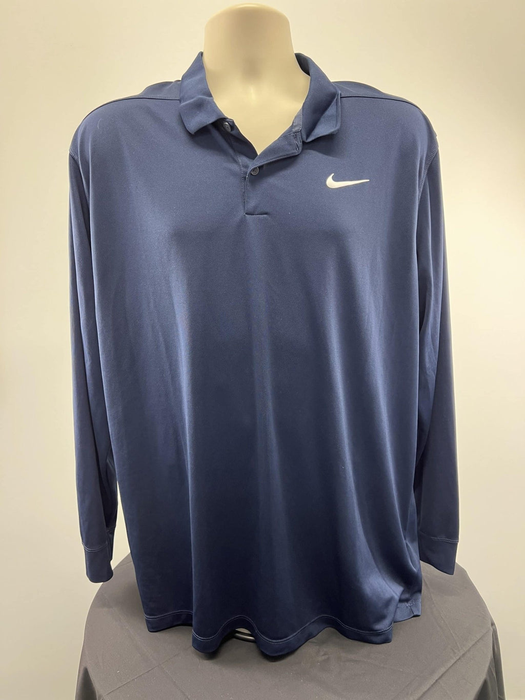 Nike Men's Long Sleeved Polo Shirt - kitround kitround product