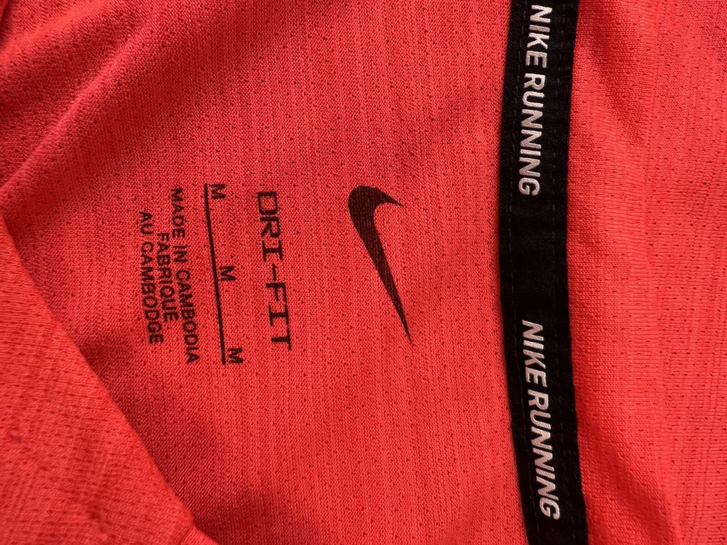 Nike Men's Orange Athletic Running T-Shirt - kitround kitround product