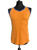 Nike Orange Athletic Vest - kitround Foxhills product