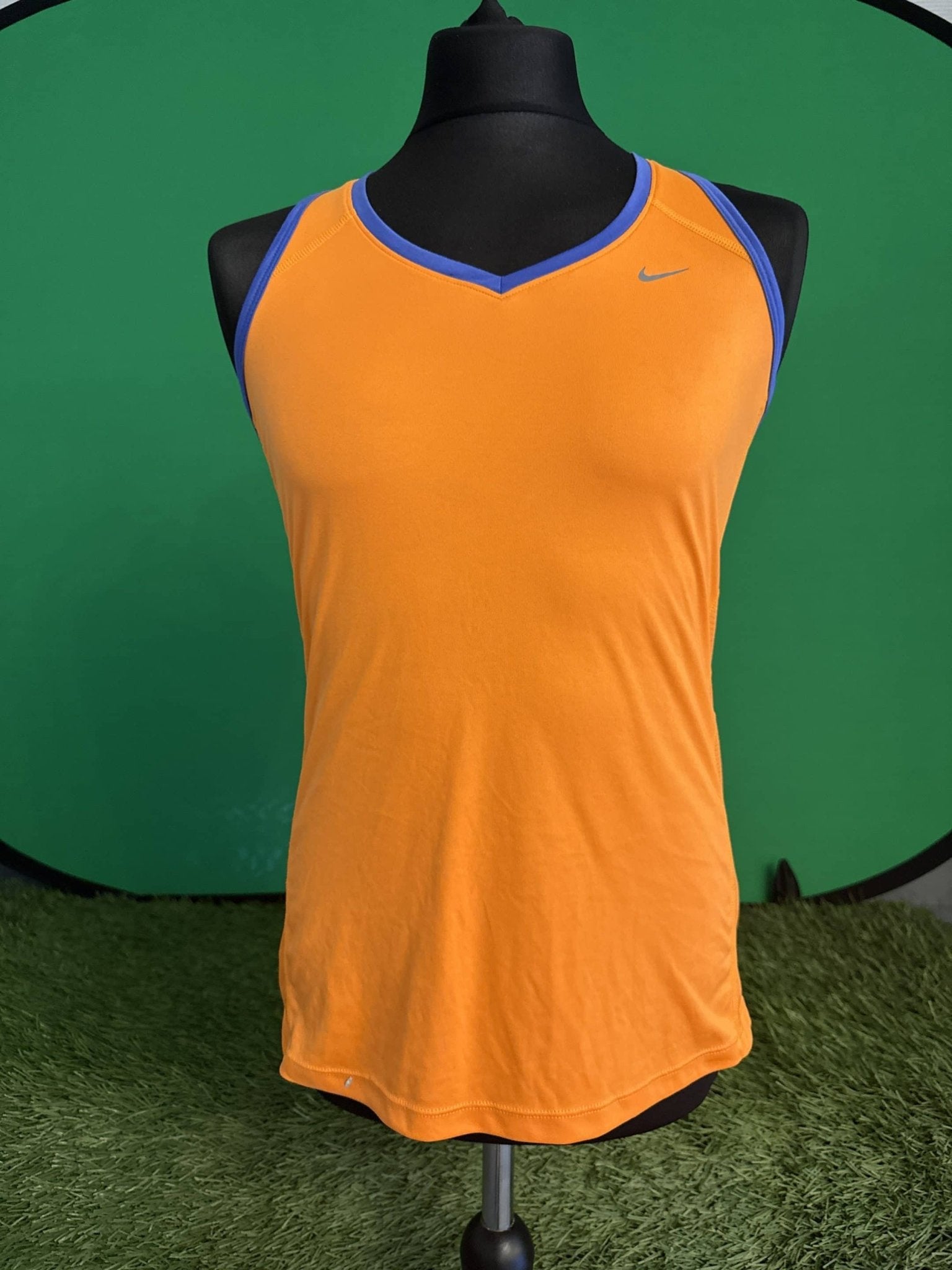 Nike Orange Athletic Vest - kitround Foxhills product