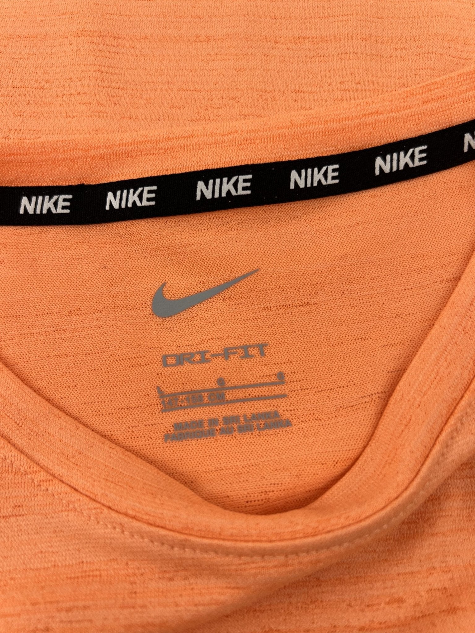 Nike Orange T-Shirt - kitround kitround product