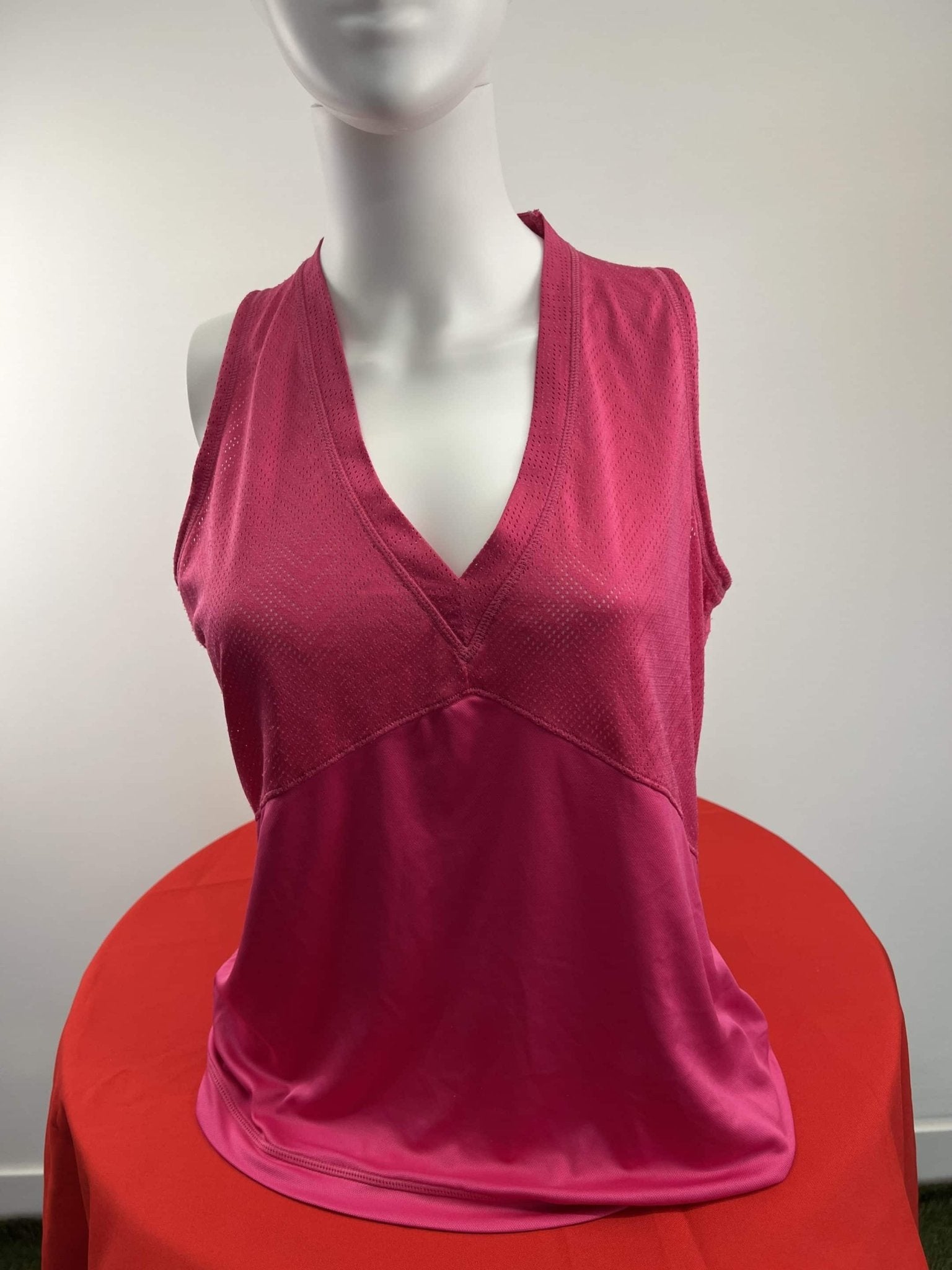 Nike Pink Athletic Vest Top - kitround kitround product