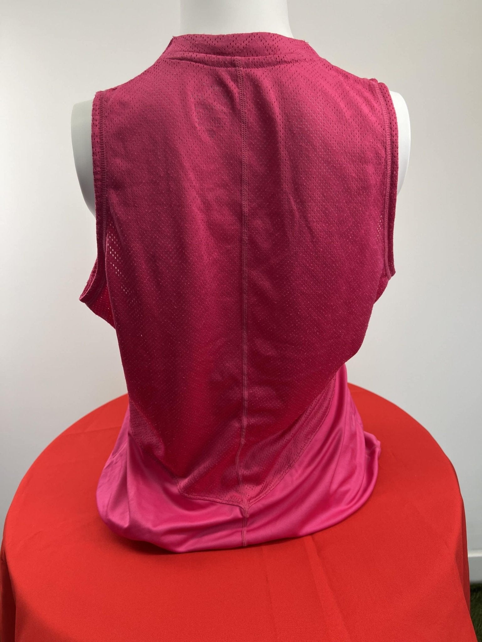 Nike Pink Athletic Vest Top - kitround kitround product