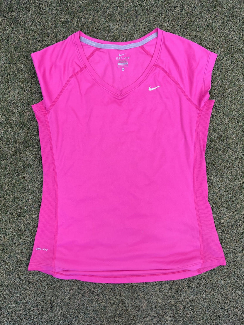 Nike Pink Dri-FIT T-Shirt - kitround