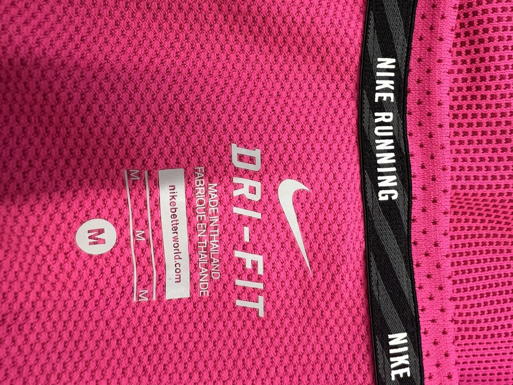 Nike Pink Long Sleeve Sports Top - kitround kitround product