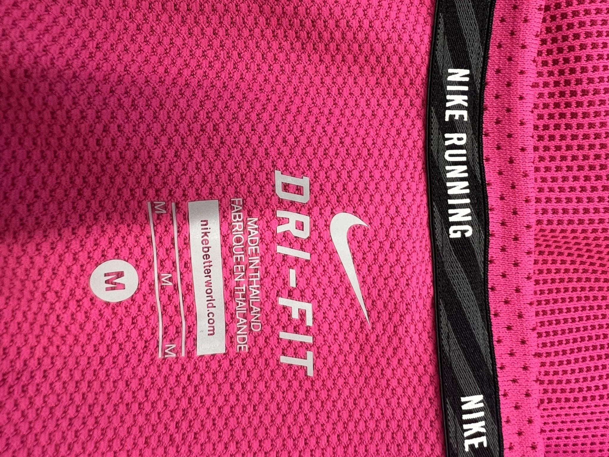 Nike Pink Long Sleeve Sports Top - kitround kitround product