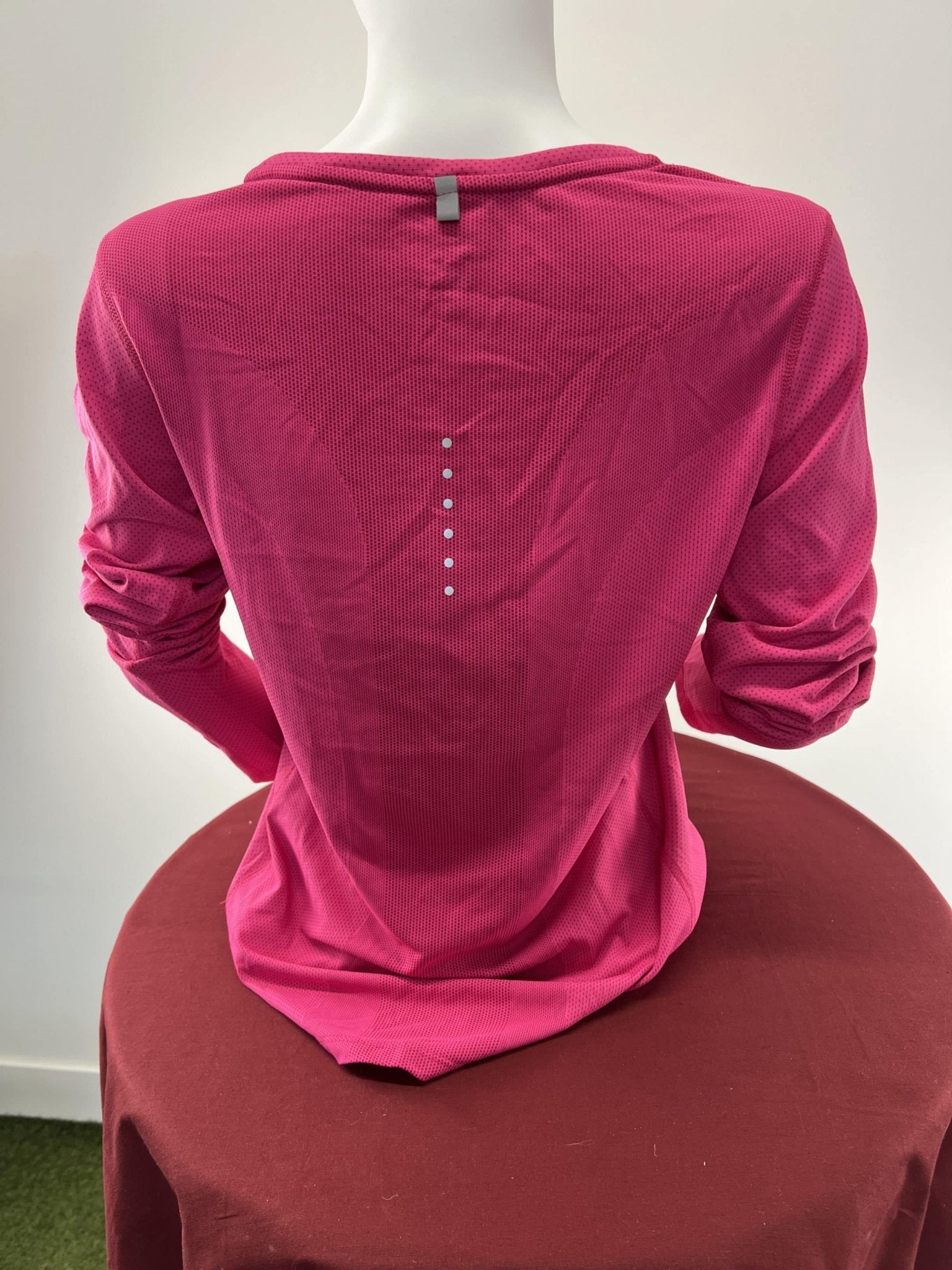 Nike Pink Long Sleeve Sports Top - kitround kitround product