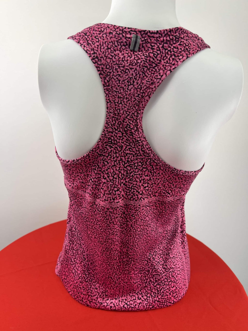 Nike Pink Patterned Running Top - kitround kitround product