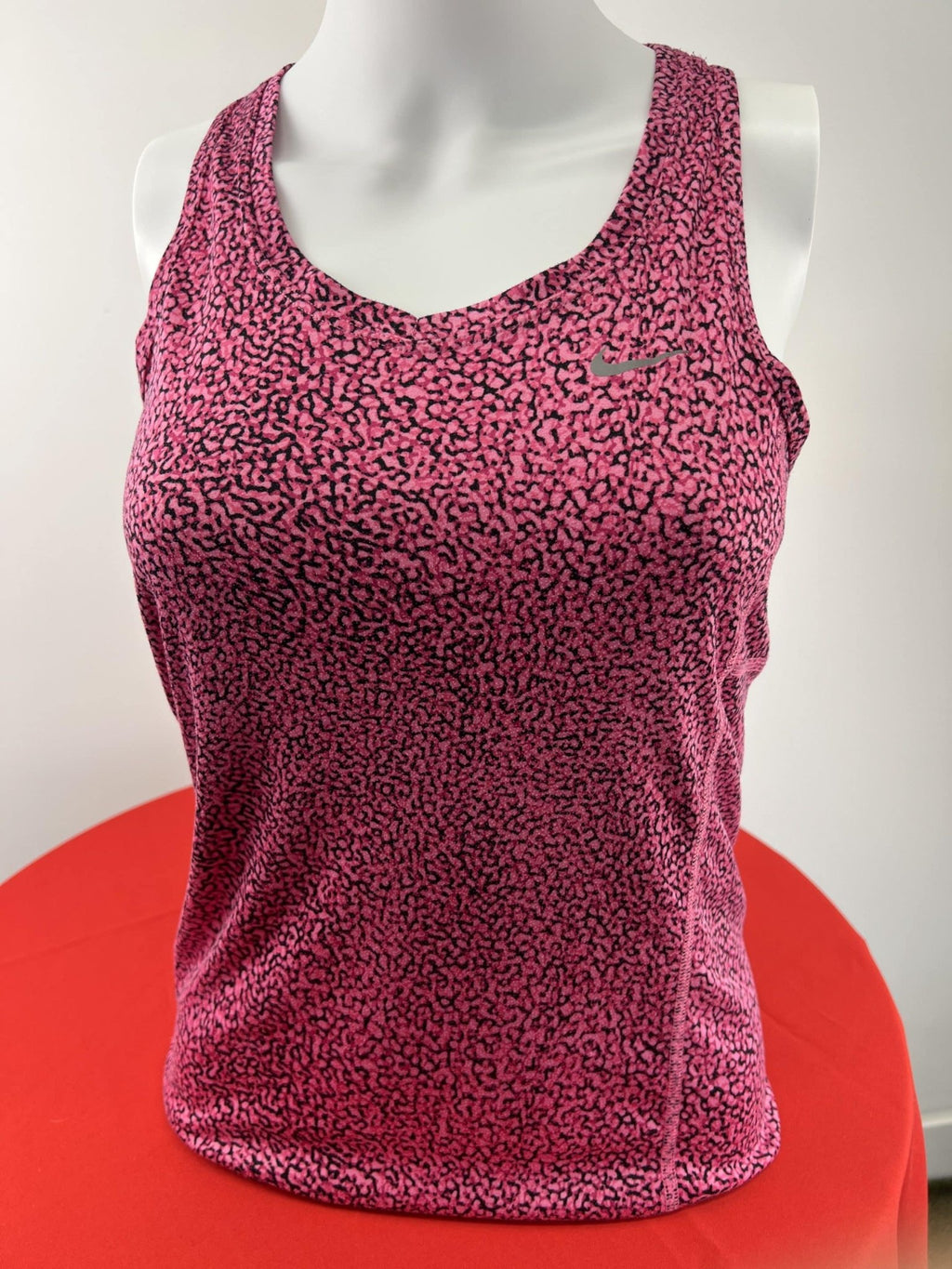 Nike Pink Patterned Running Top - kitround kitround product