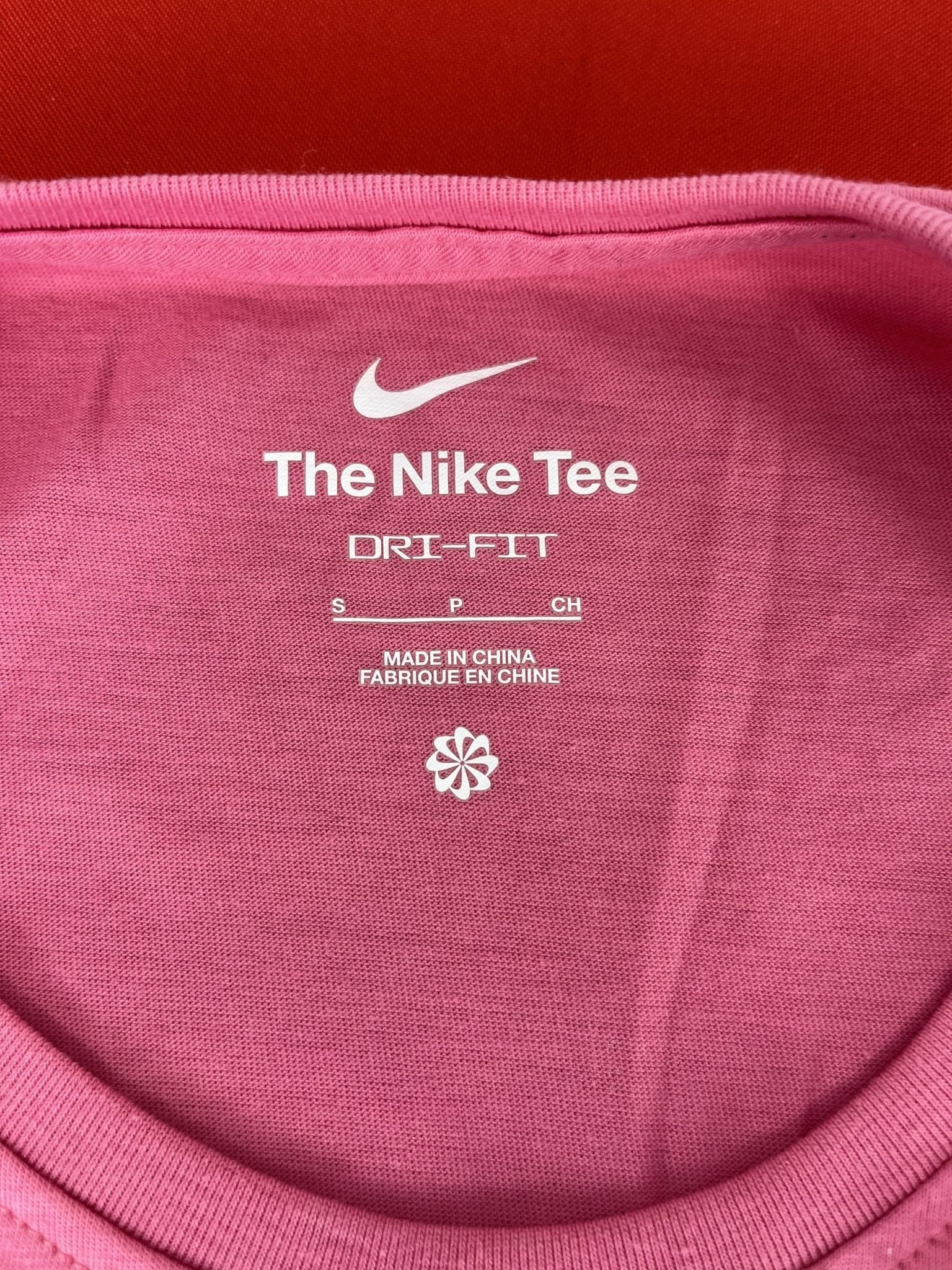 Nike Pink Sports Tank Top - kitround kitround product
