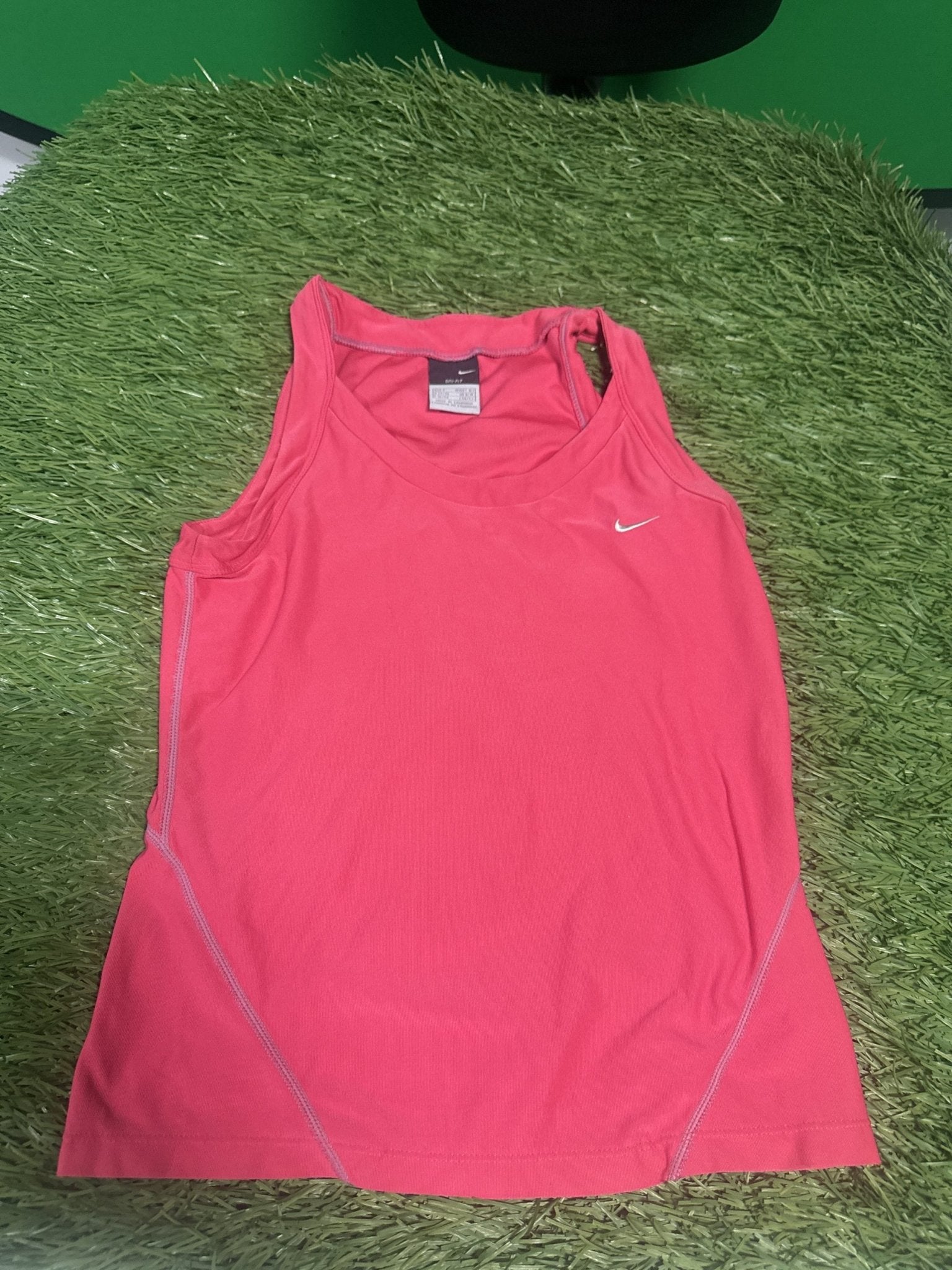 Nike Pink Vest Top - kitround kitround product