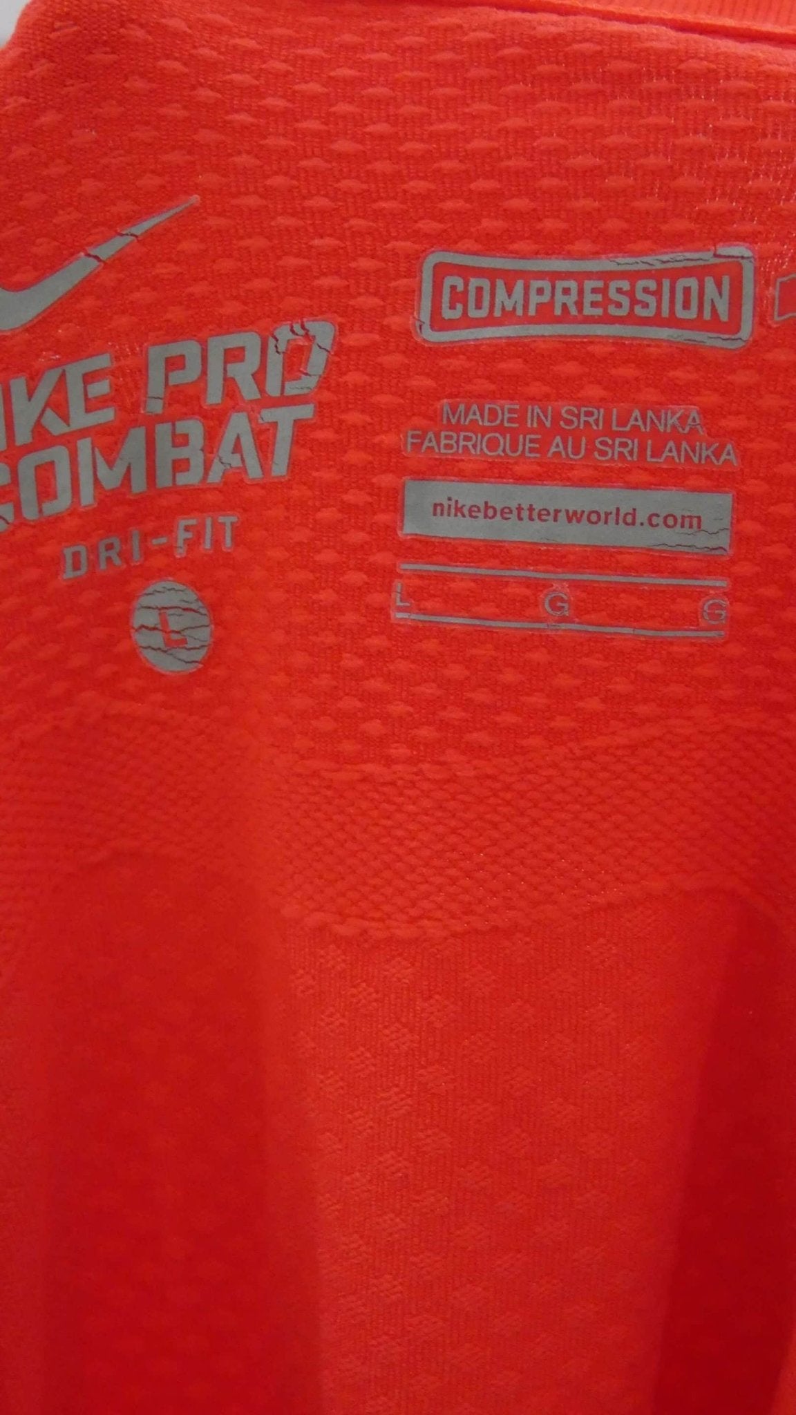 Nike Pro Combat Compression Top - kitround kitround product