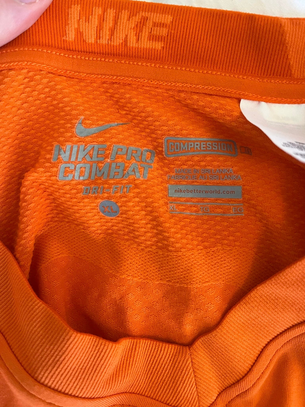 Nike Pro Combat Dri - FIT Long Sleeve Top - kitround kitround product