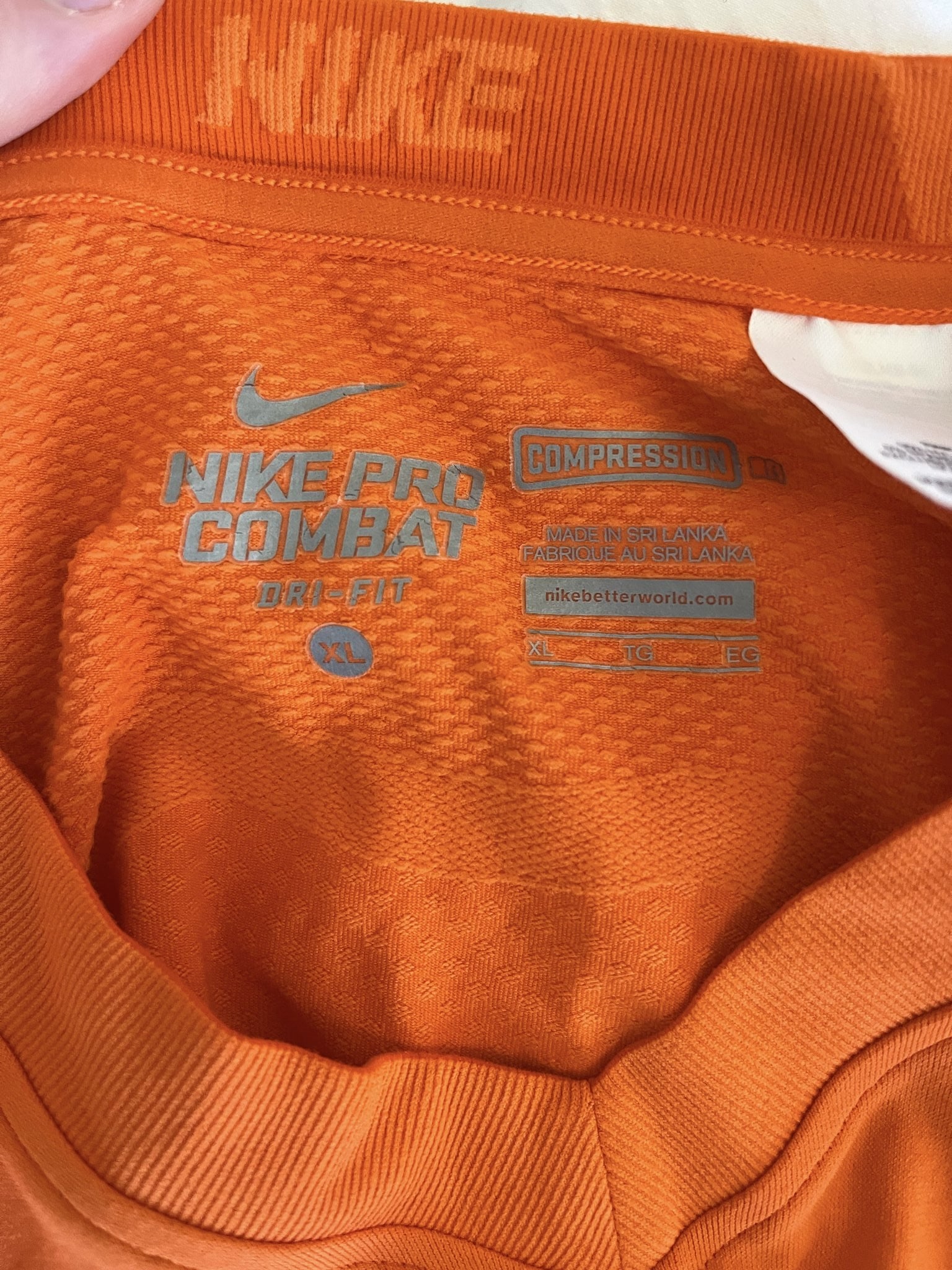 Nike Pro Combat Dri - FIT Long Sleeve Top - kitround kitround product