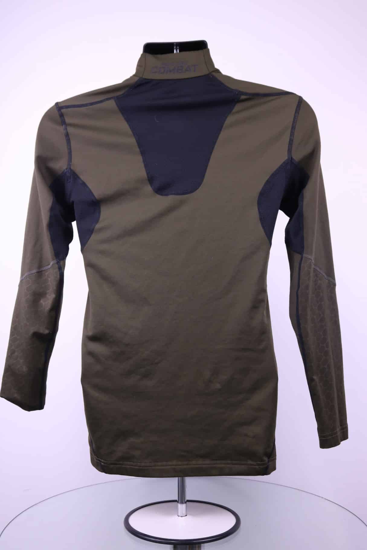 Nike Pro Combat Mock Neck Compression Long Sleeved Top - kitround kitround product