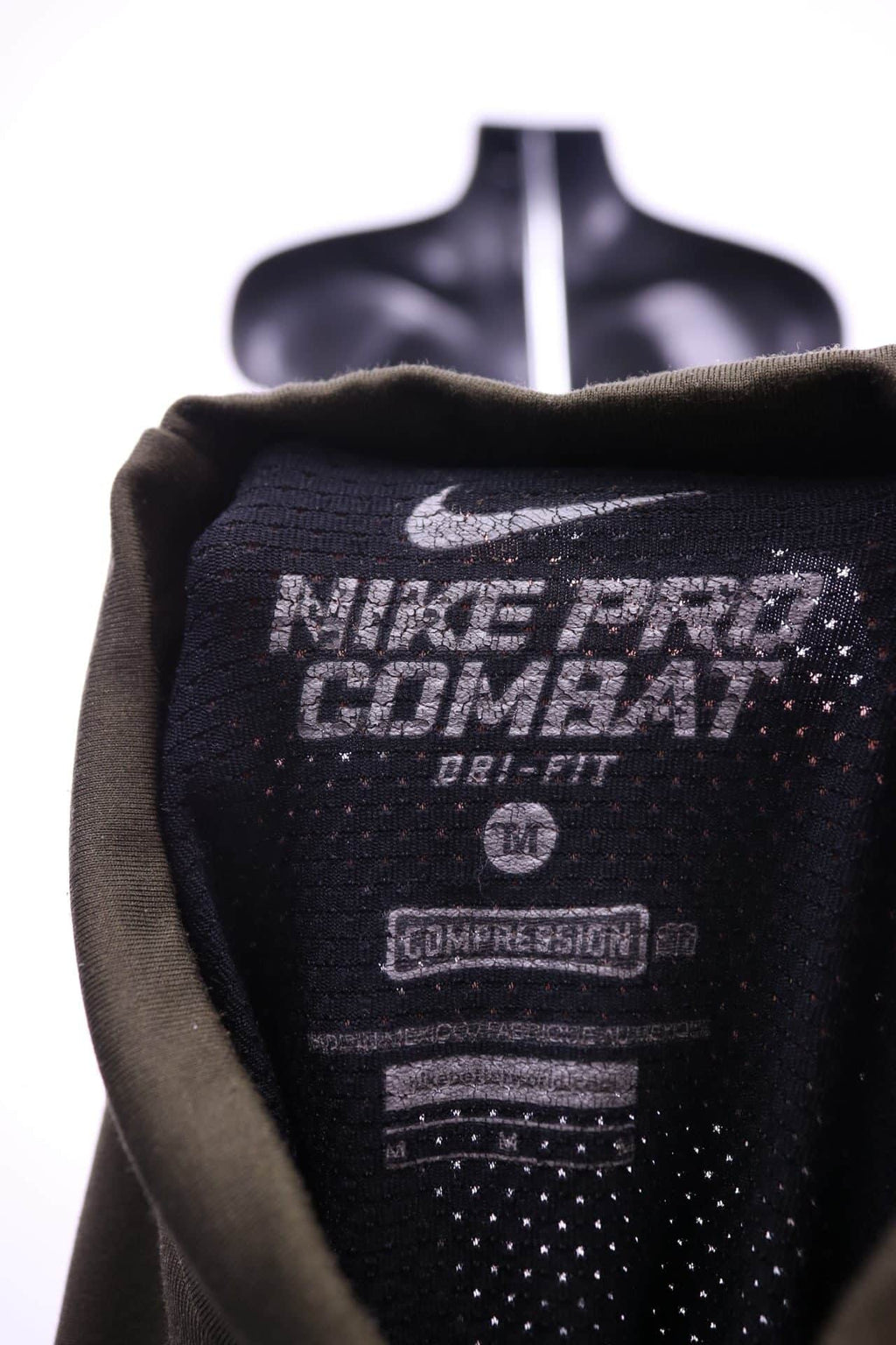 Nike Pro Combat Mock Neck Compression Long Sleeved Top - kitround kitround product