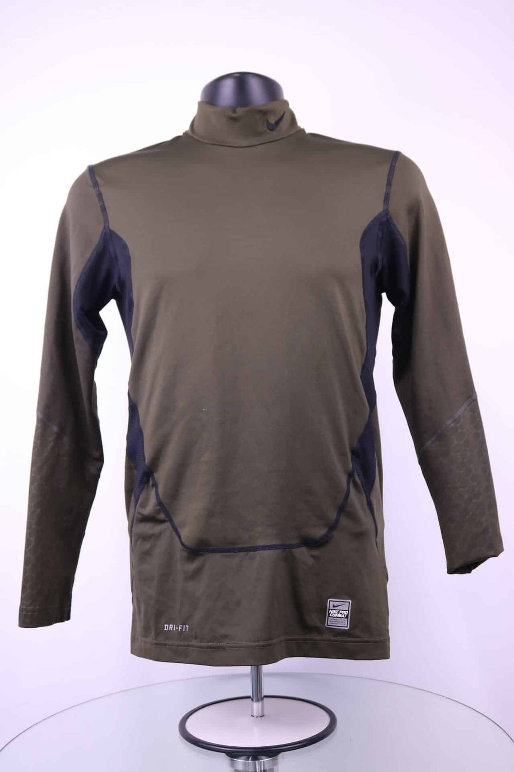Nike Pro Combat Mock Neck Compression Long Sleeved Top - kitround kitround product
