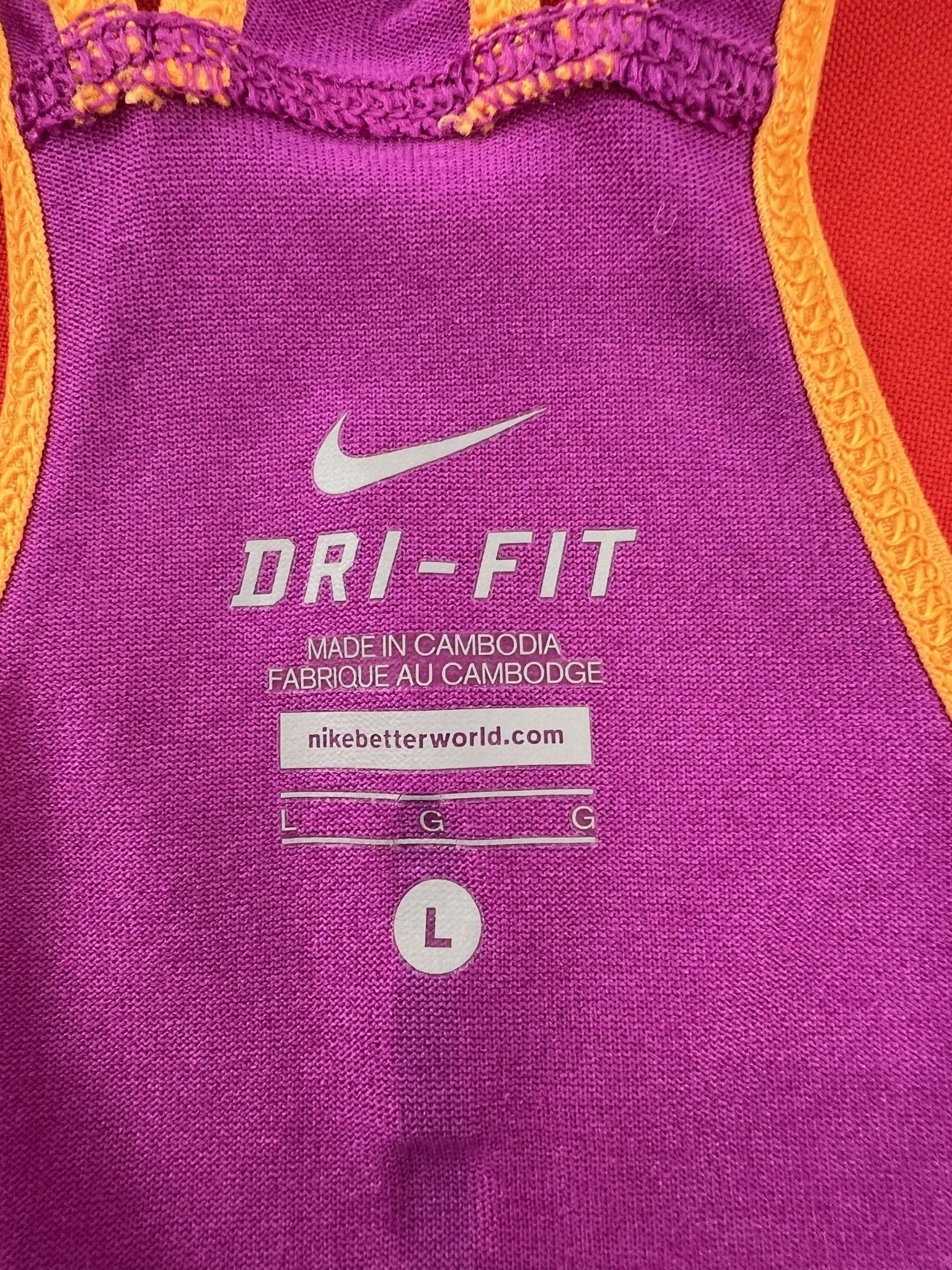 Nike Purple Sports Vest - kitround kitround product