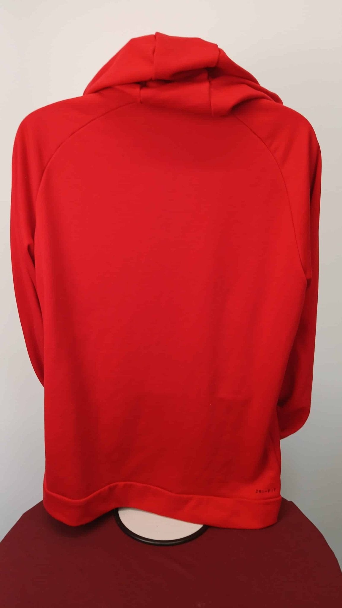 Nike Red Hoodie - kitround kitround product
