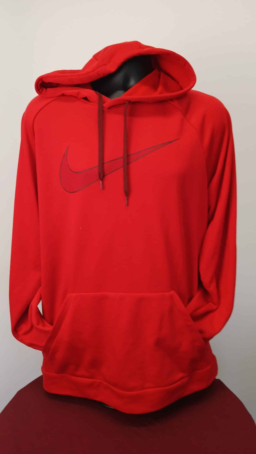 Nike Red Hoodie - kitround kitround product