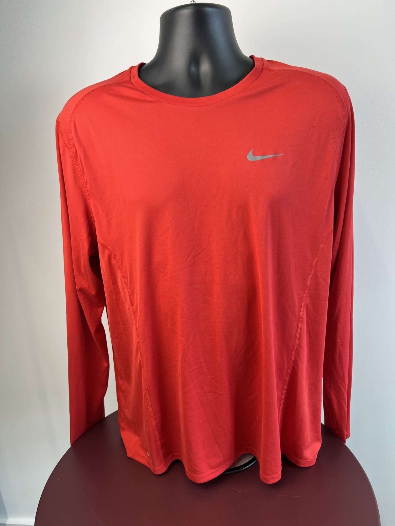 Nike Red Long Sleeve Sports Top - kitround kitround product