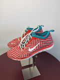 Nike Red Patterned Trainers - kitround kitround product
