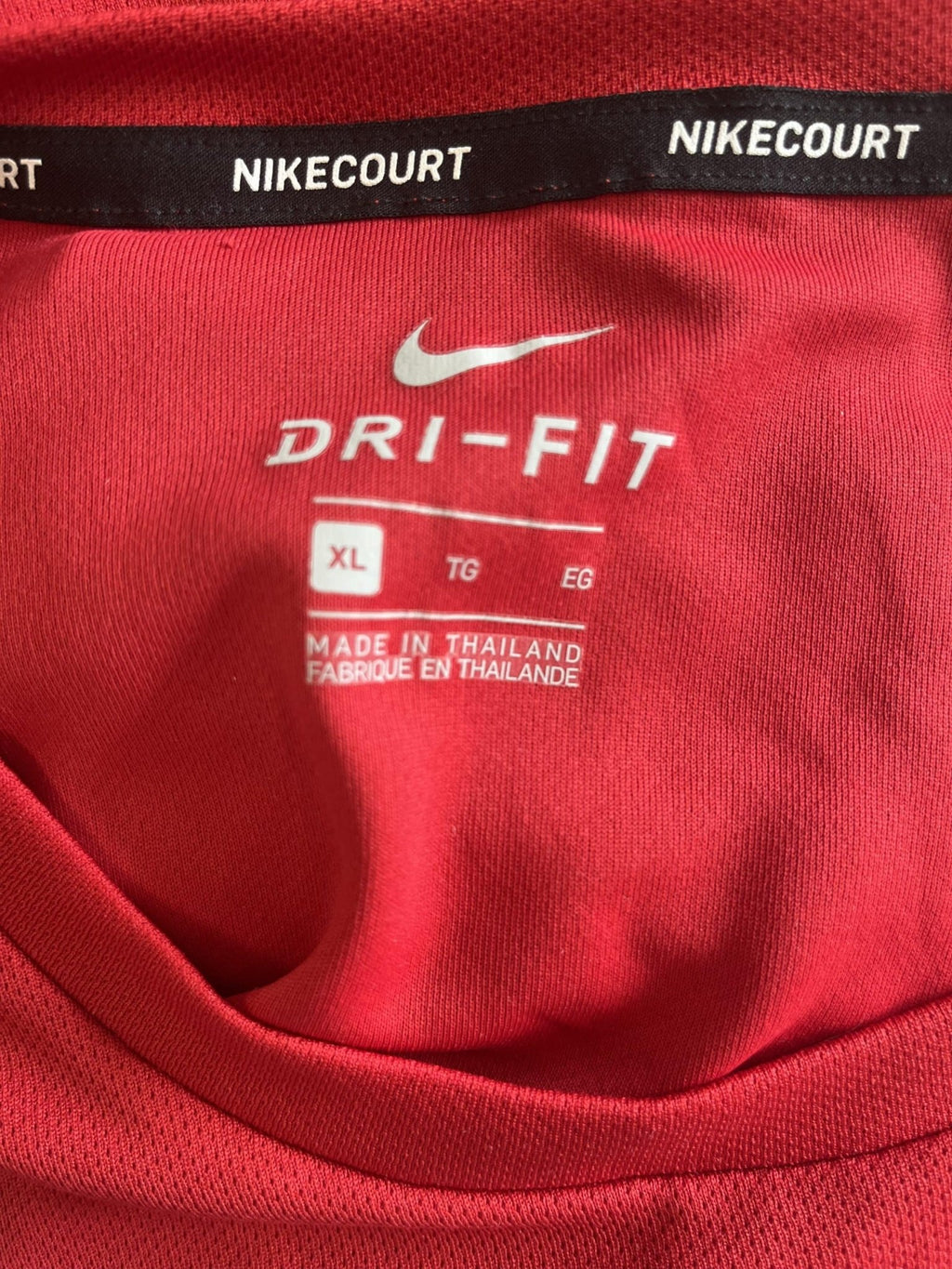 Nike Red Sports T-Shirt - kitround kitround product