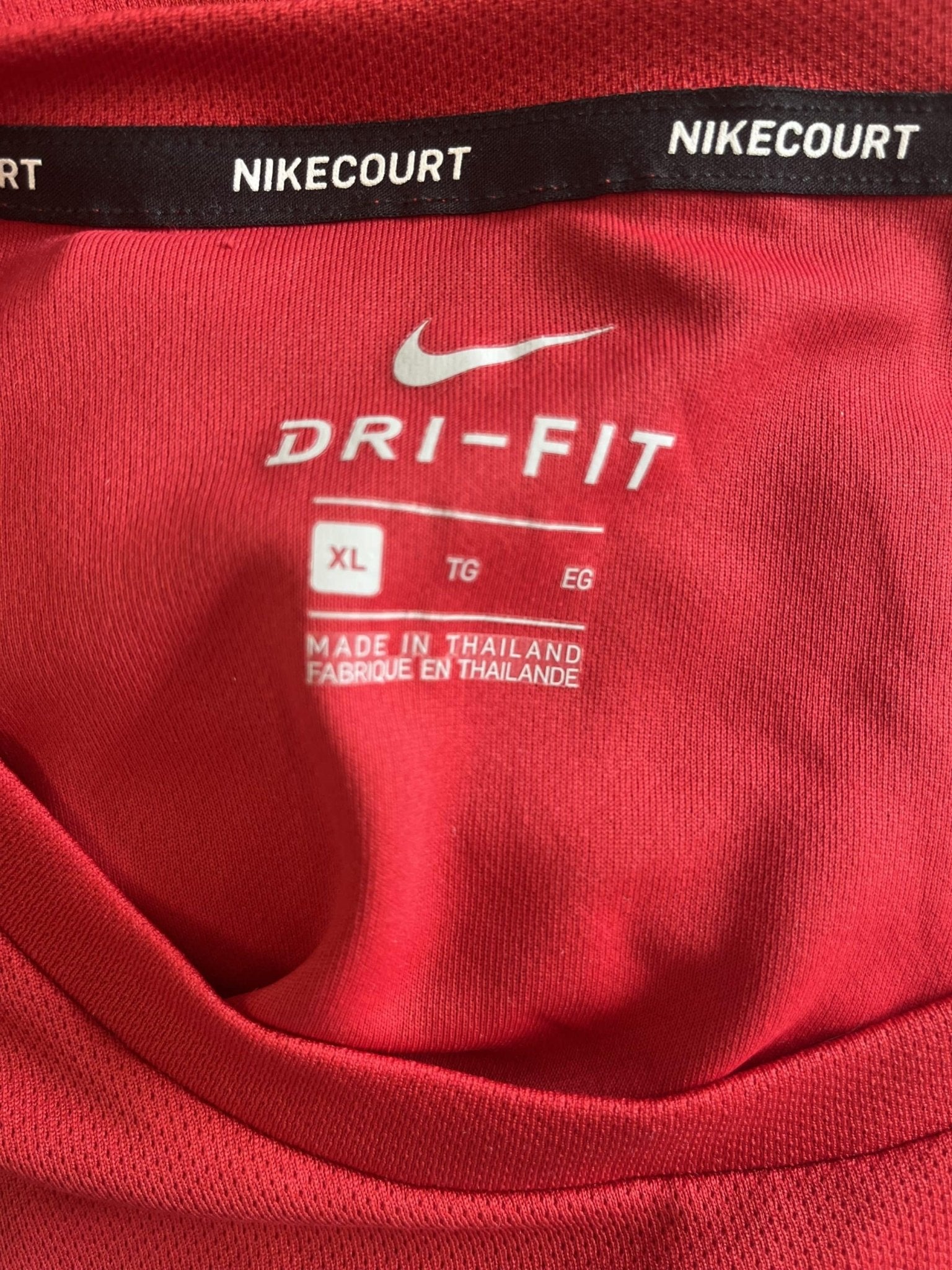 Nike Red Sports T-Shirt - kitround kitround product