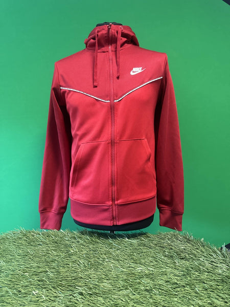 red and green nike hoodie