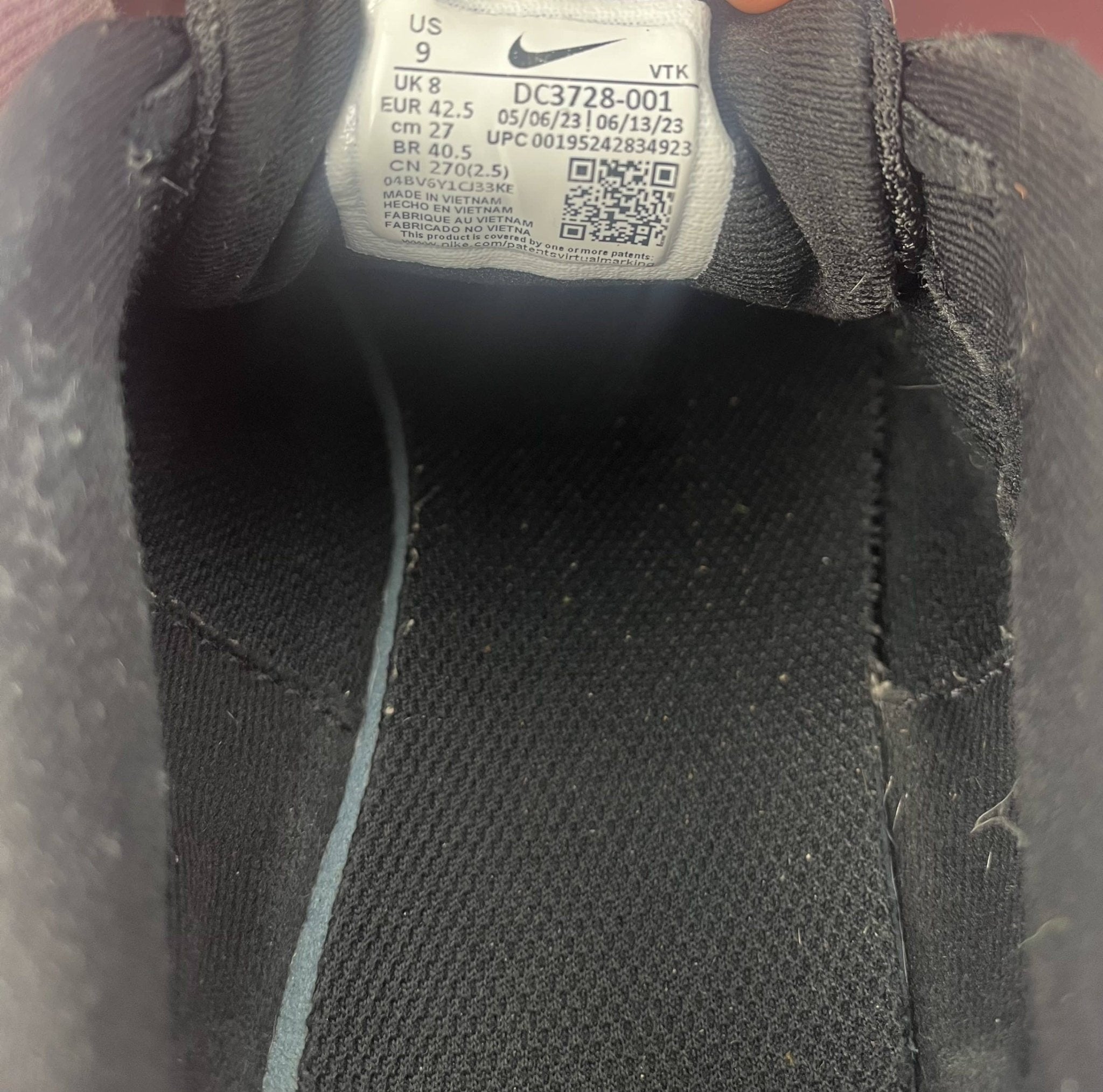 Nike Running Trainers Black - kitround kitround product