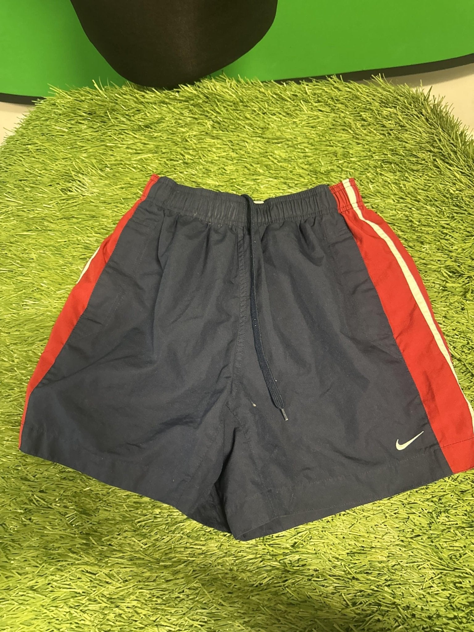 Nike swimming Shorts Dark Blue with Red Stripes - kitround kitround product