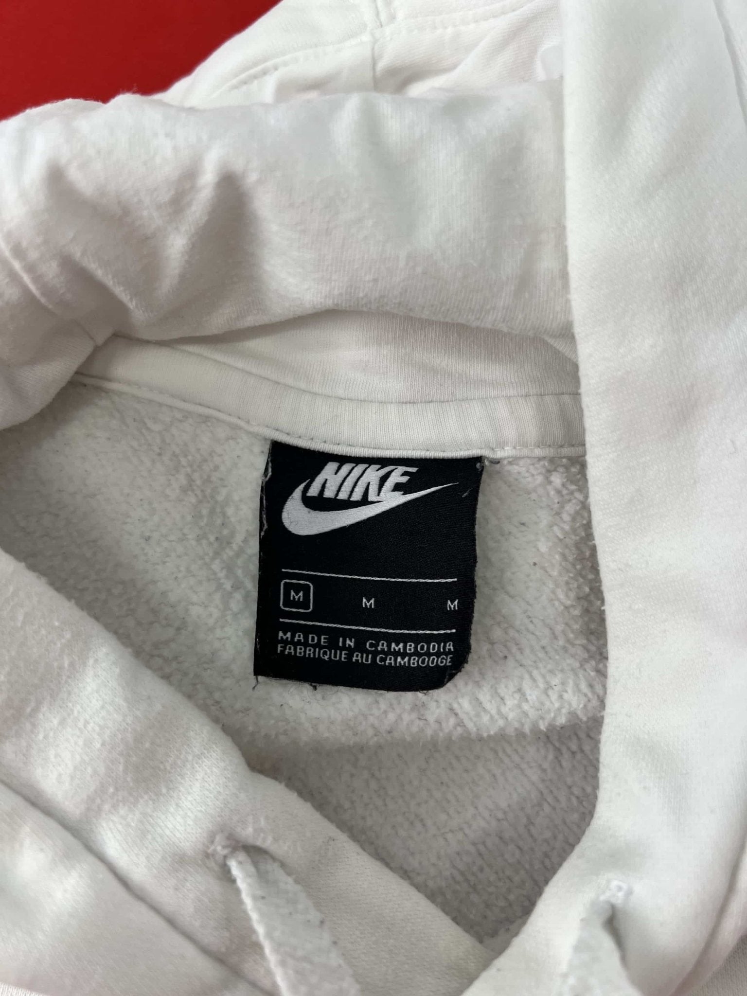 Nike White Hoodie - kitround kitround product